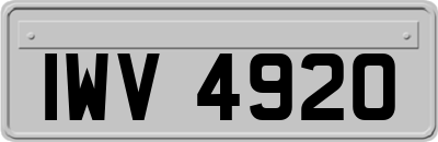 IWV4920