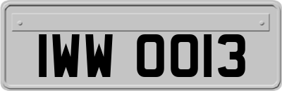 IWW0013