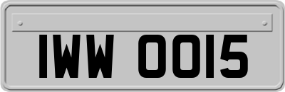IWW0015