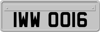 IWW0016