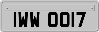 IWW0017