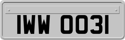 IWW0031