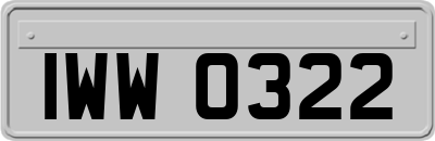 IWW0322