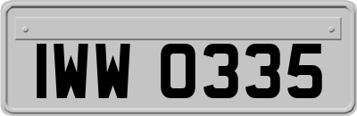 IWW0335