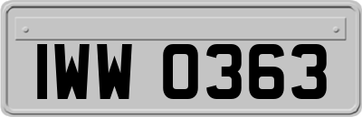 IWW0363