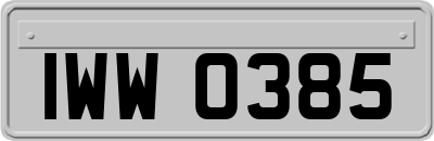IWW0385