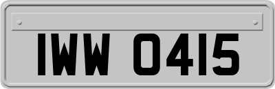 IWW0415