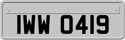 IWW0419