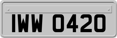 IWW0420