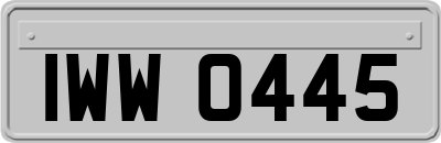IWW0445
