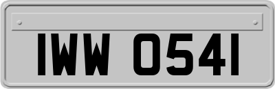IWW0541