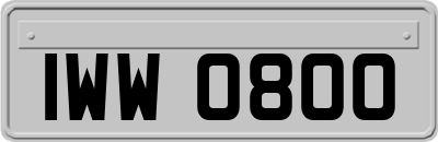IWW0800