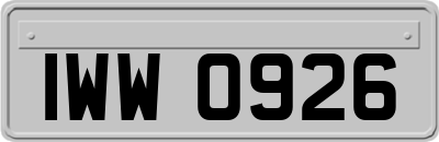 IWW0926