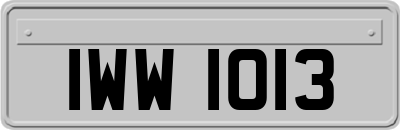 IWW1013