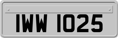 IWW1025