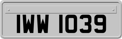 IWW1039