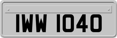IWW1040