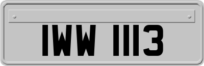 IWW1113