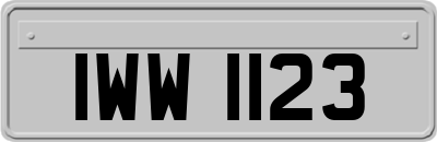 IWW1123