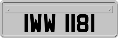 IWW1181