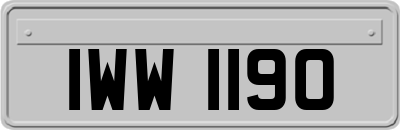 IWW1190