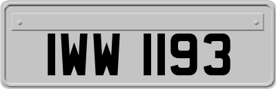 IWW1193