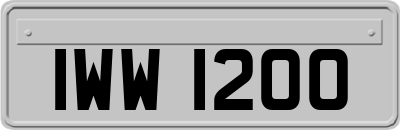 IWW1200