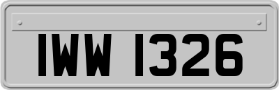 IWW1326