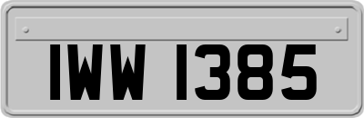 IWW1385
