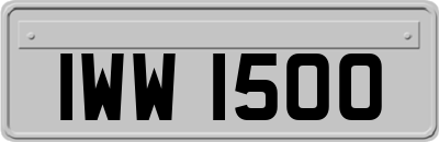 IWW1500