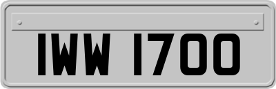 IWW1700