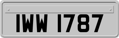 IWW1787