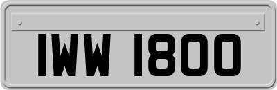 IWW1800