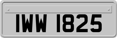 IWW1825