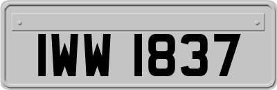 IWW1837