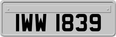 IWW1839