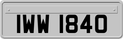 IWW1840
