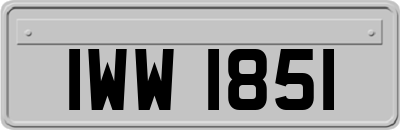 IWW1851