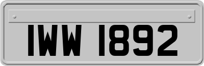 IWW1892