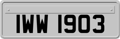 IWW1903