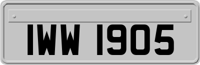 IWW1905