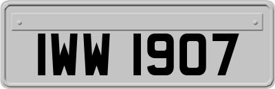 IWW1907