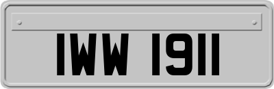 IWW1911