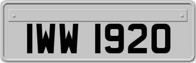 IWW1920
