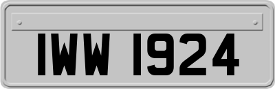 IWW1924