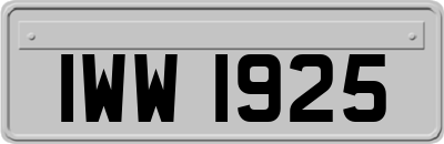 IWW1925