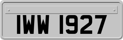 IWW1927