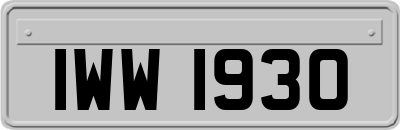 IWW1930