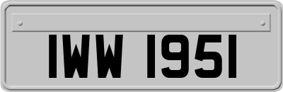 IWW1951