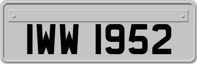 IWW1952